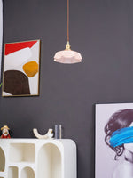 French Flower Pendant Light