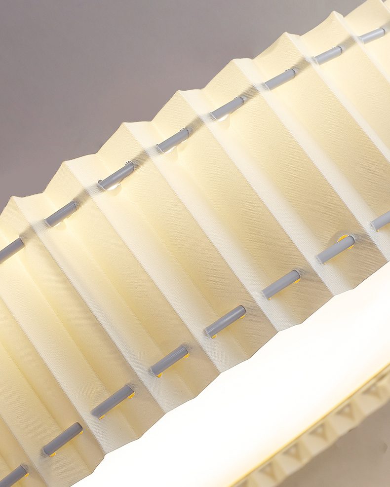 French Pastoral Ceiling Lamp