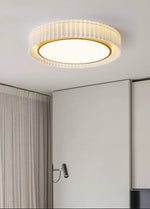 French Pastoral Ceiling Lamp