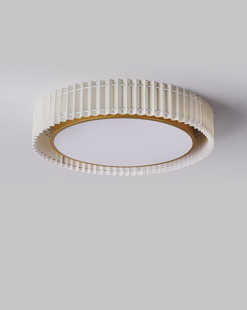 French Pastoral Ceiling Lamp