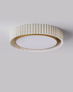 French Pastoral Ceiling Lamp