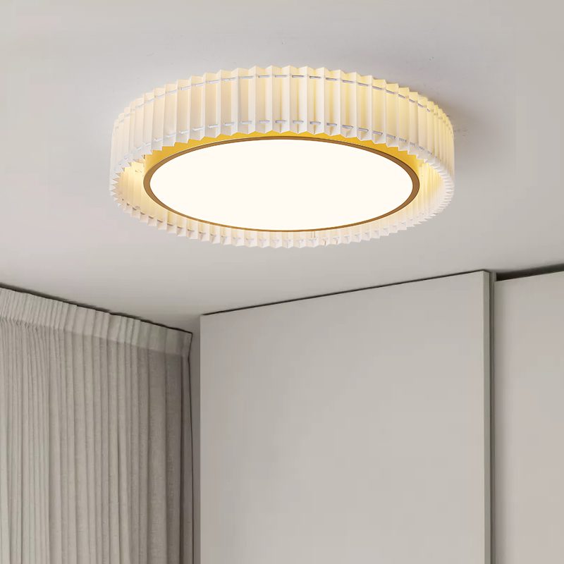 French Pastoral Ceiling Lamp