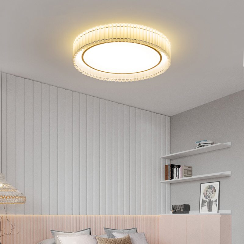 French Pastoral Ceiling Lamp
