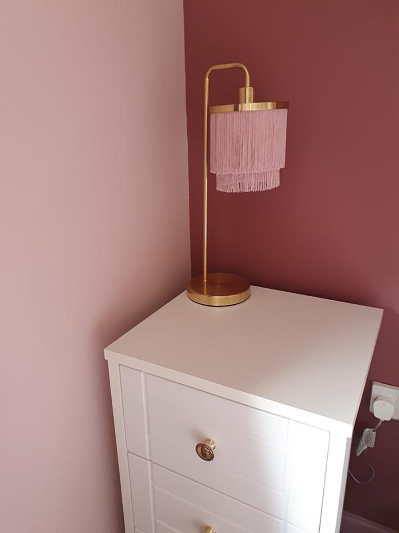 Fringe Table lamp