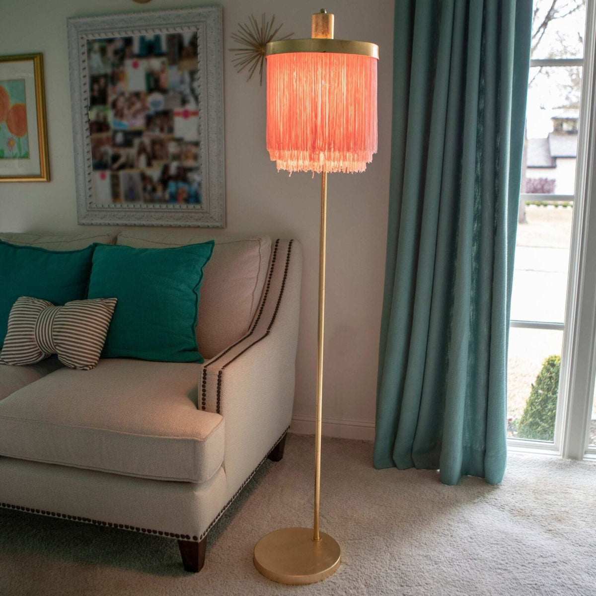 Fringe Table lamp