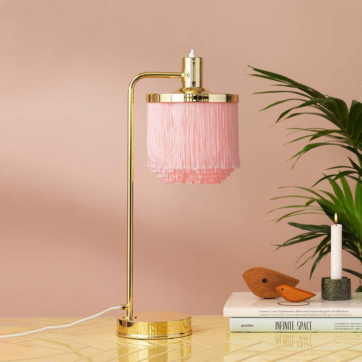 Fringe Table lamp