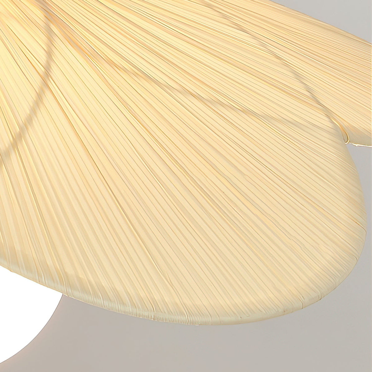 Froselia Pendant Light – Frosted Glass & Walnut Wood Modern Hanging Lamp