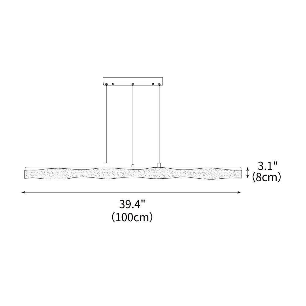 frost-linear-chandelier