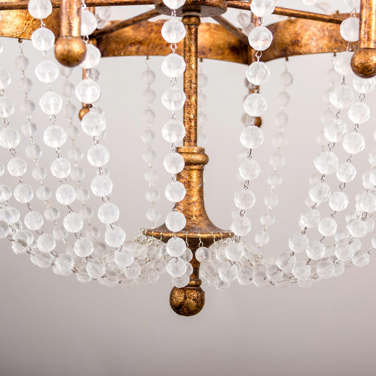frosted-crystal-bead-chandelier