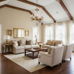 frosted-crystal-bead-chandelier
