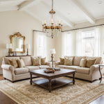 frosted-crystal-bead-chandelier