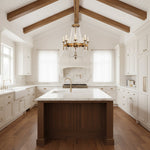 frosted-crystal-bead-chandelier