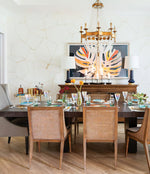 frosted-crystal-bead-chandelier