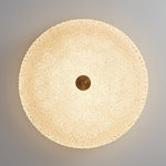Frosted Dawn Ceiling Light – Modern Flush Mount LED Lamp for Bedroom & Living Room