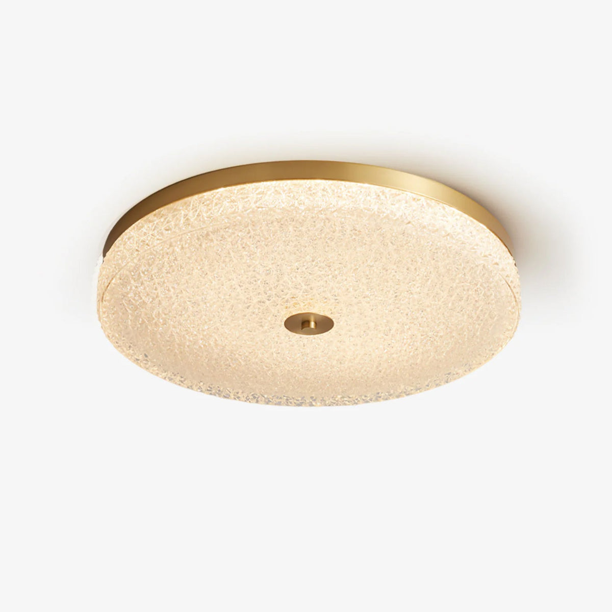 Frosted Dawn Ceiling Light – Modern Flush Mount LED Lamp for Bedroom & Living Room