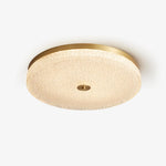 Frosted Dawn Ceiling Light – Modern Flush Mount LED Lamp for Bedroom & Living Room