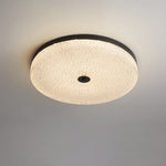 Frosted Dawn Ceiling Light – Modern Flush Mount LED Lamp for Bedroom & Living Room