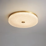 Frosted Dawn Ceiling Light – Modern Flush Mount LED Lamp for Bedroom & Living Room