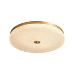 Frosted Dawn Ceiling Light – Modern Flush Mount LED Lamp for Bedroom & Living Room