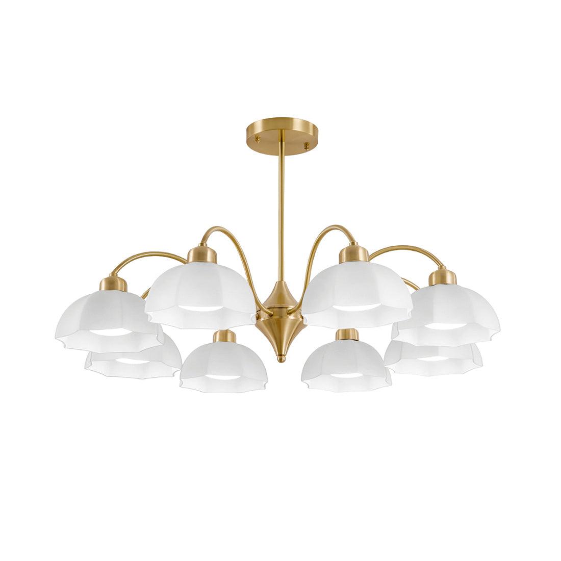 frosted-glass-bell-chandelier