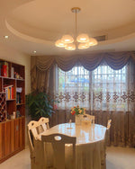 frosted-glass-bell-chandelier