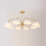 frosted-glass-bell-chandelier