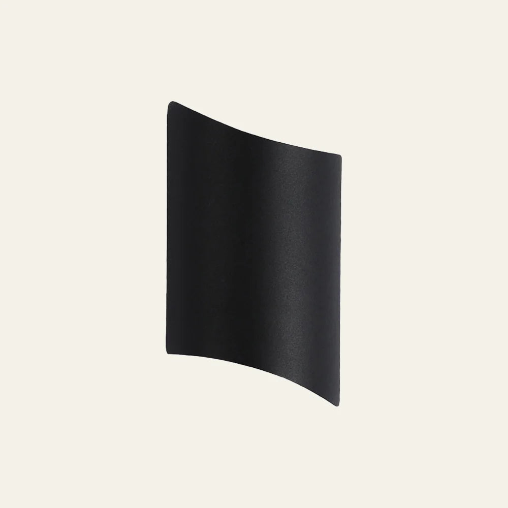 Stylish Functional Waterproof Black Outdoor Wall Lights