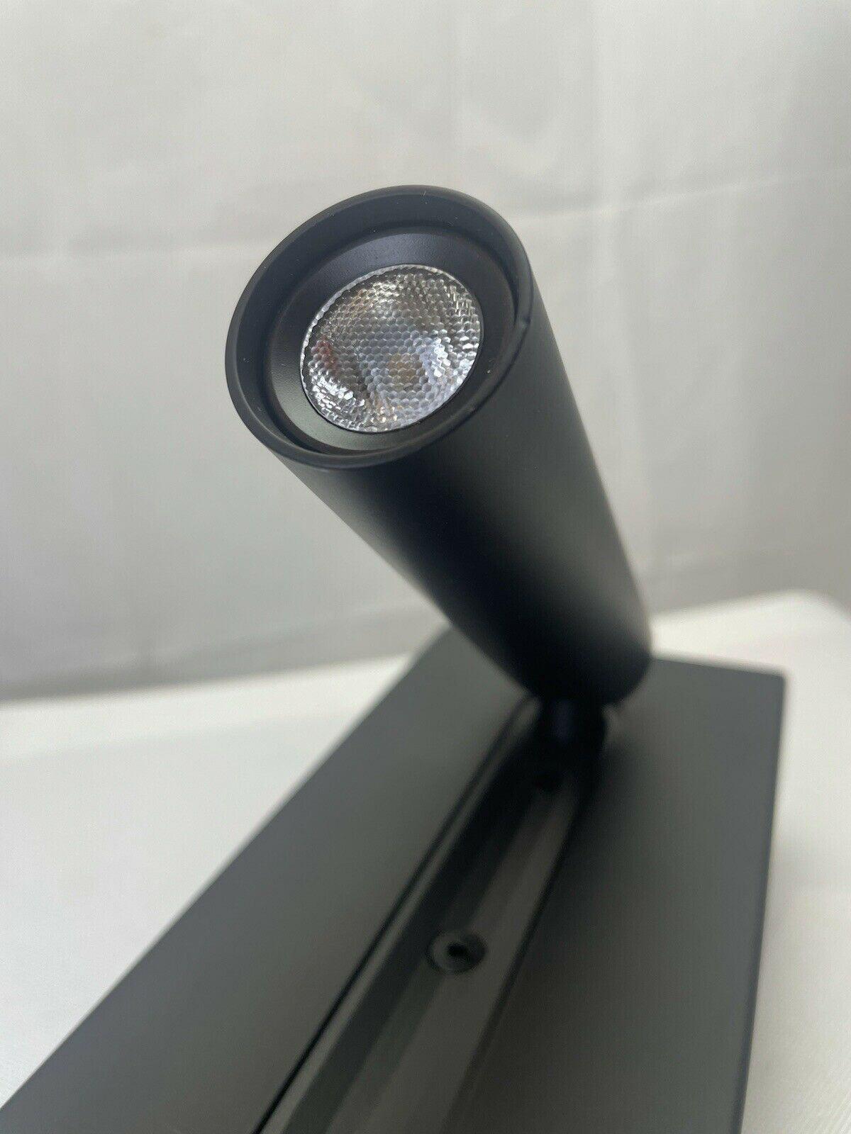 Fuse LED Wall Sconce with USB Charging Port for Bedside and Hallway