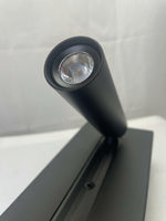 Fuse LED Wall Sconce with USB Charging Port for Bedside and Hallway