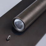 Folded Back LED Wall Sconce for Bedside Reading