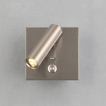 Fuse LED Wall Sconce with USB Charging Port for Bedside and Hallway