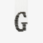 Charcoal Sculptural Chandelier G | Handcrafted Stone LED Pendant for Modern Interiors
