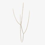 Gabriel Gold Crystal Chandelier – Sculptural LED Pendant for Modern Interiors