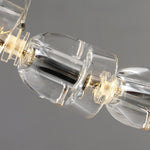 Gabriel Twist LED Chandelier — Custom Designer Pendant for Luxury Interiors