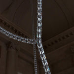 Gabriel Knot LED Chandelier – Customizable Modern Statement Lighting for Luxury Interiors