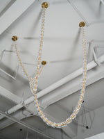 Gabriel Gold Crystal Chandelier – Sculptural LED Pendant for Modern Interiors