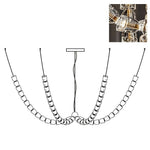 Gabriel LED Chandelier – Customizable Modern Branch Light for Luxury Interiors
