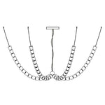 Gabriel LED Chandelier – Customizable Modern Branch Light for Luxury Interiors