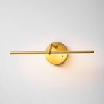 Galleria Slim Rechargeable LED Wall Sconce – Cordless, Dimmable