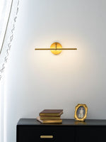 Galleria Slim Rechargeable LED Wall Sconce – Cordless, Dimmable