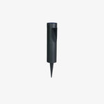 Solar Power Black Garden Floor Lights