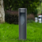 Solar Power Black Garden Floor Lights