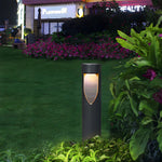 Solar Power Black Garden Floor Lights