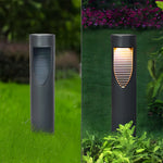 Solar Power Black Garden Floor Lights