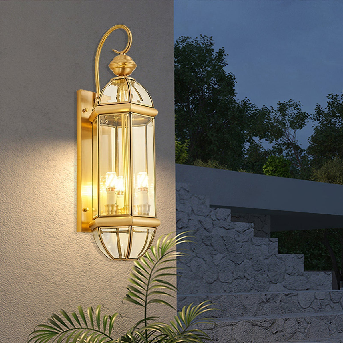 Garden Outdoor Wall Lights