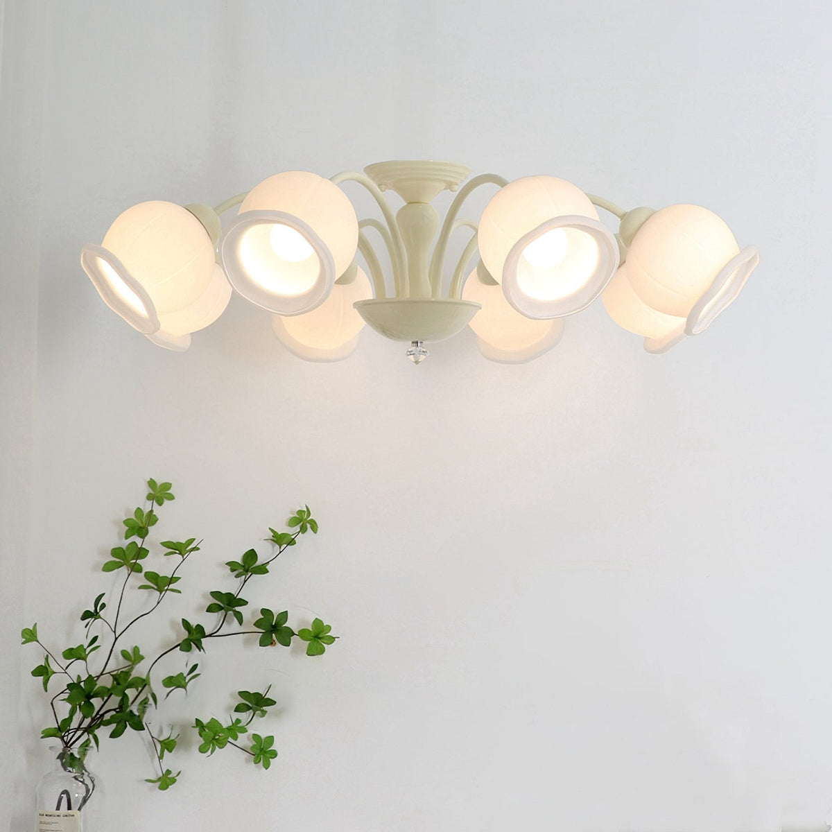 Garden Rose Ceiling Lamp