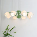Garden Rose Ceiling Lamp