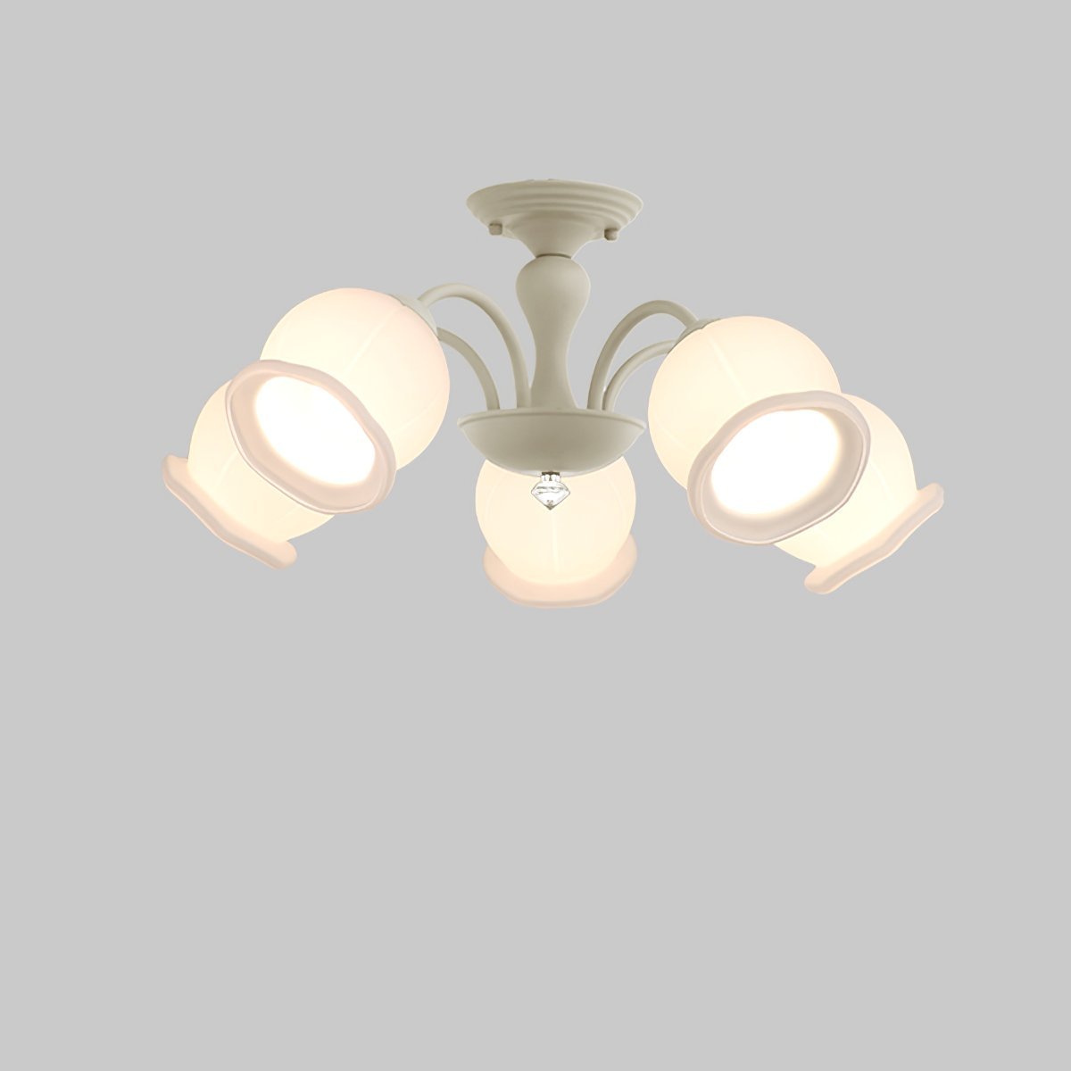 Garden Rose Ceiling Lamp