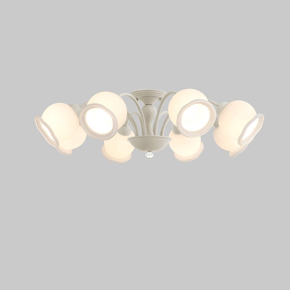 Garden Rose Ceiling Lamp
