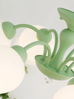 Garden Rose Ceiling Lamp